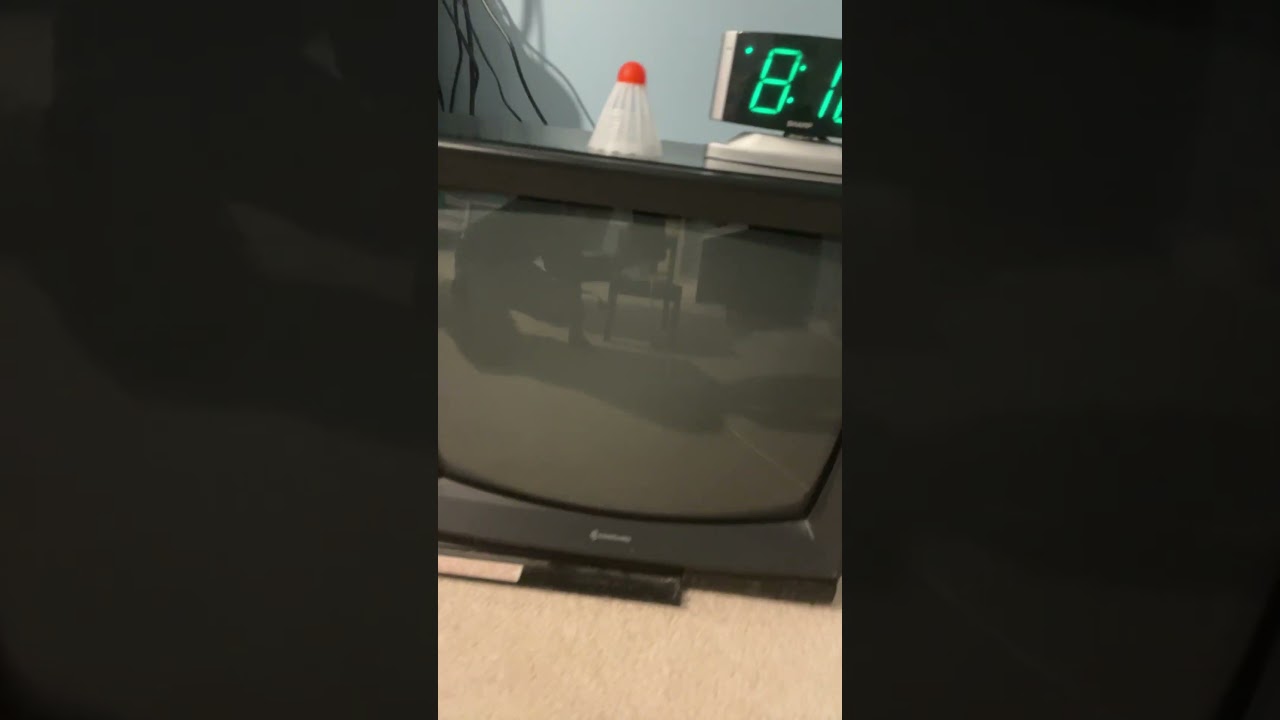 CRT TV 21 inch Samsung