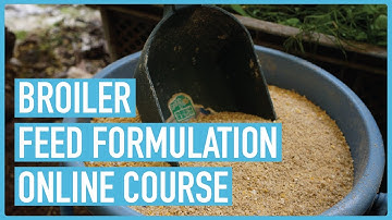 Broiler Feed Formulation