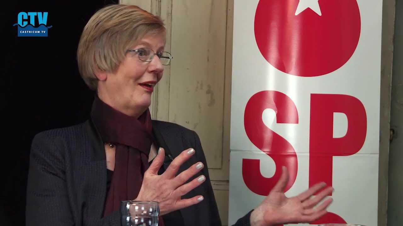 C-TV: Gesprekken met lijsttrekkers: SP 105 cm to inches