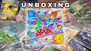 Koleksi Kartu Pokemon Purba Atau Futur! Unboxing Booster Pack Pokemon Indonesia Paradoks Andalan