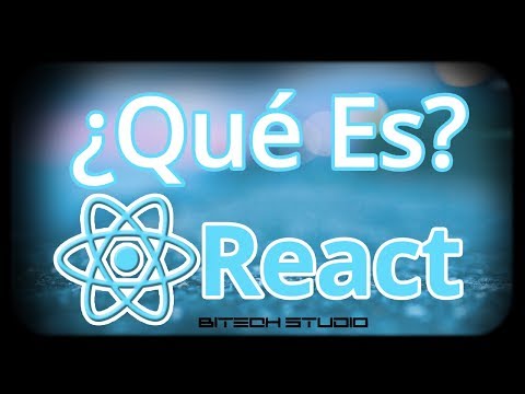 Video: ¿Qué son los niños React?