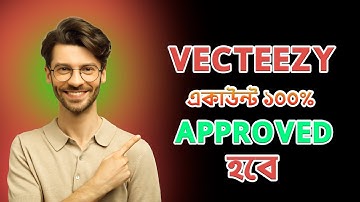 নতুন নিয়মে VECTEEZY একাউন্ট তৈরী করুন । How to approved Vecteezy contributor account 2025 #vecteezy