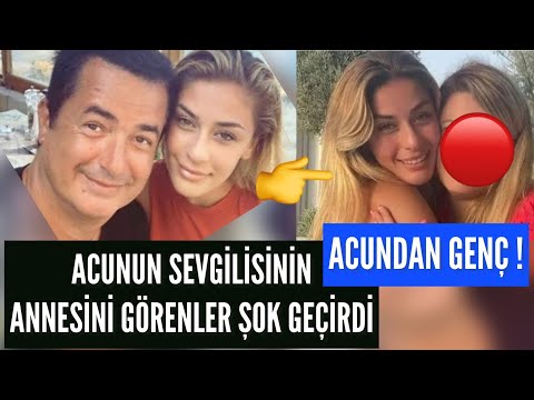 Acun Ilıcalı'nın sevgilisi Ayça Çağla Altunkaya'nın annesini görenler gözlerine inanamadı!