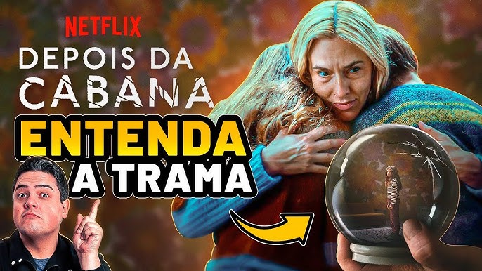 A Rapariga da Cabana, a nova série perturbadora da Netflix - Séries - SAPO  Mag