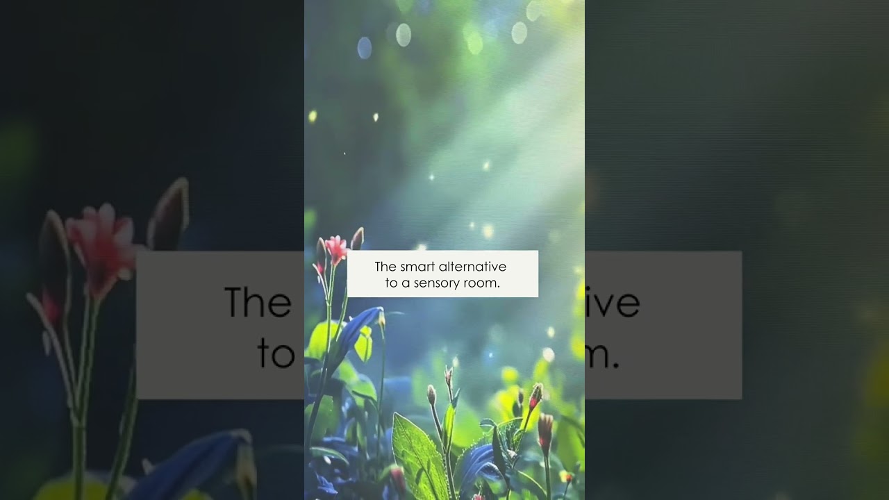 The smart alternative to a sensory room