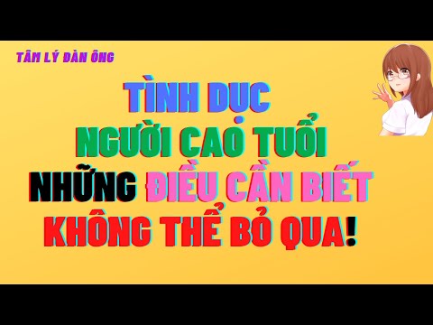 Video: 3 cách sử dụng thuốc ổn định tâm trạng cho người cao tuổi