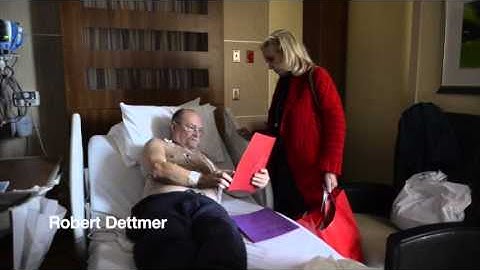 Debbie Dingell delivers valentine cards at the Ann Arbor VA