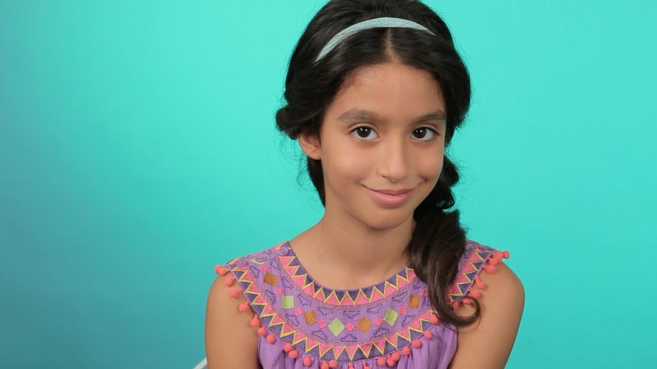 Hair How To Disney Princess Jasmine Youtube