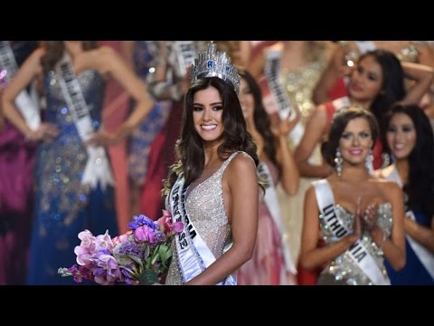 Video: Colombiast pärit kaunitarist sai Miss Universum 2014