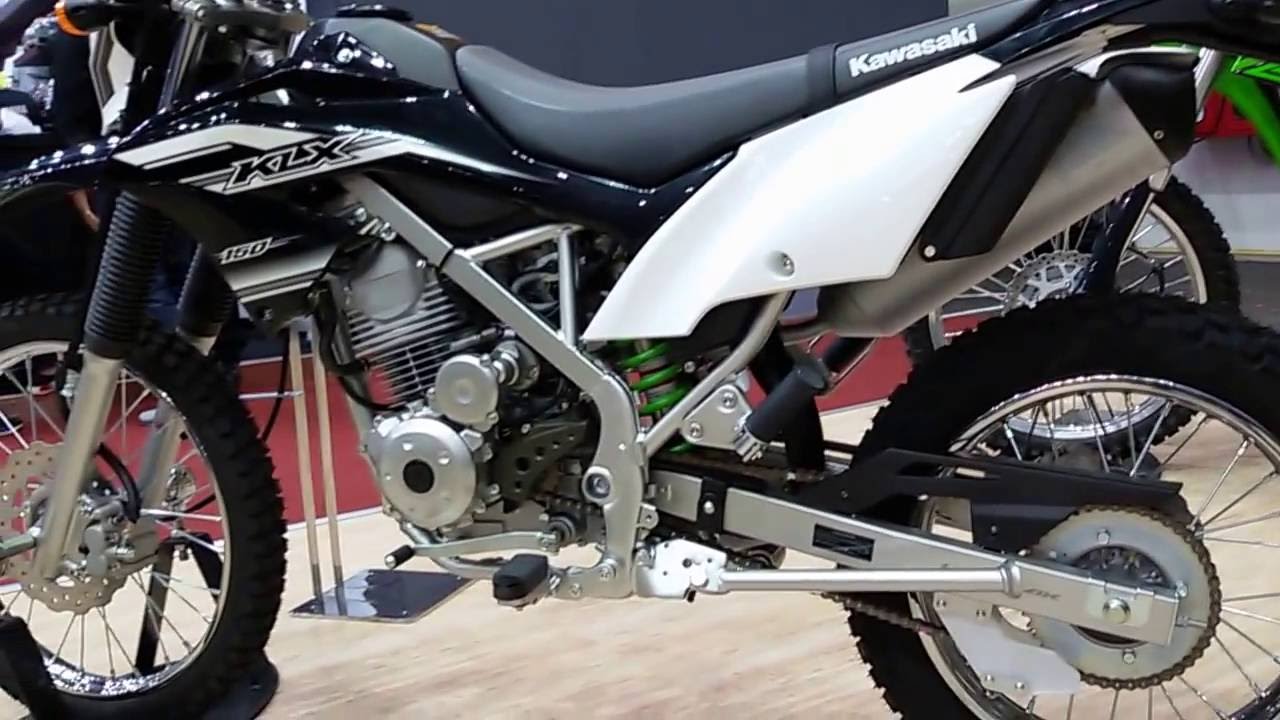 KAWASAKI KLX 150 YouTube KAWASAKI KLX 150 YouTube