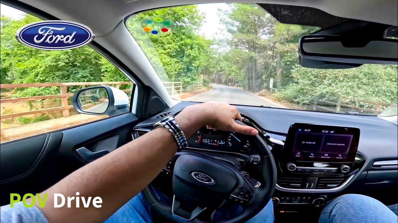 2023 Ford Puma | POV Drive E01 | Real Driving Experience