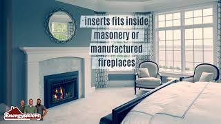 Supreme Fireplace Inserts by Heat & Glo