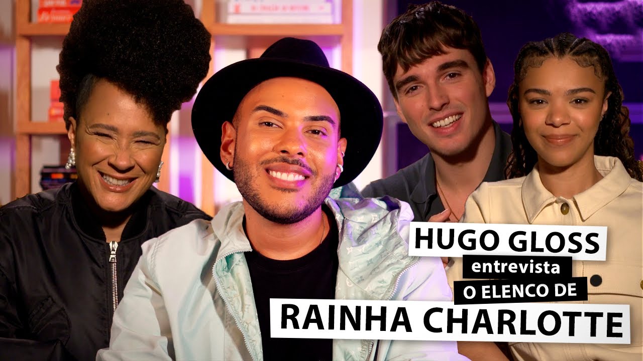 Hugo Gloss entrevista elenco de 'Rainha Charlotte', spin-off de Bridgerton