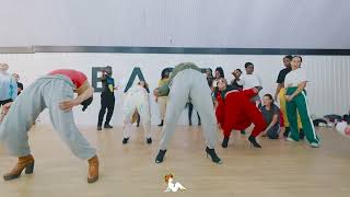 Yaba Buluku Boyz & Yemi Alade: Tell Somebody (Dance Challenge Group 3)