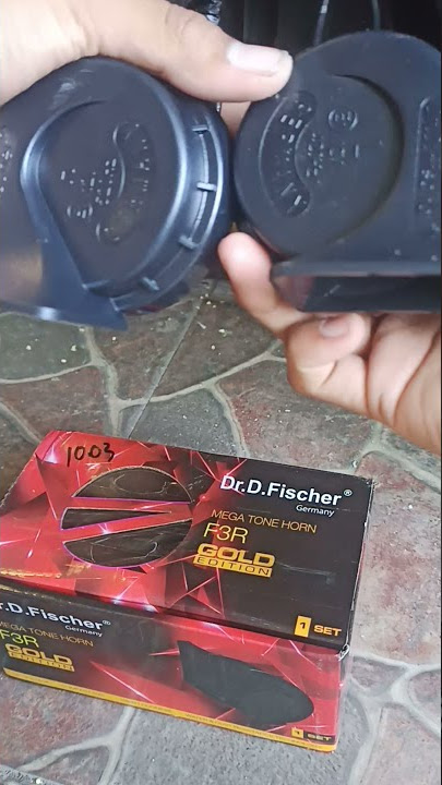 Tes suara klakson keong dr fischer