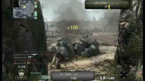 CallofDuty: BlackOps: Funny Spawn Claymore Kill - xMagicHands