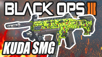 KUDA - Best Gun Class Setup (Black Ops 3)