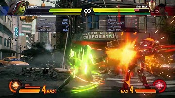 MVCI Gamora Soul Surge Shadow Clone loop