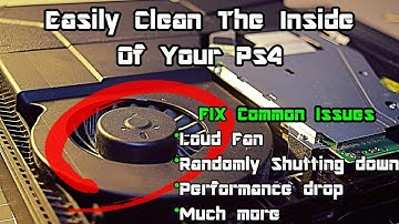 How To Easily Clean The Inside Of Your PS4