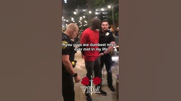 Police officers wrongfully arrest FBI agent 😡