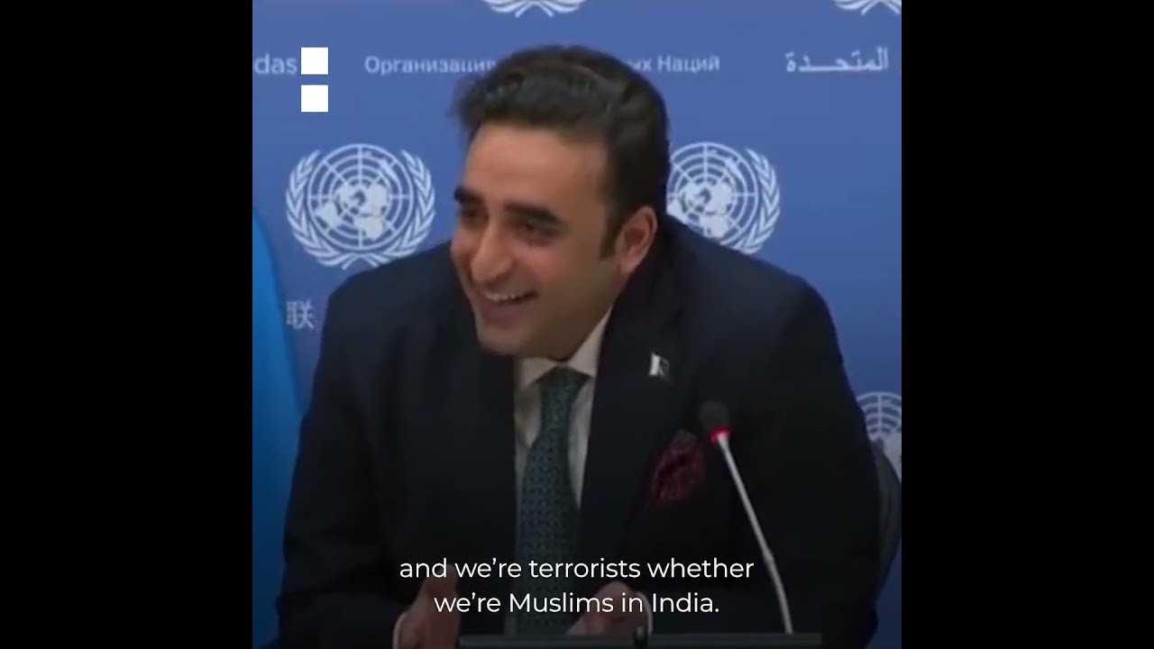 India Pakistan Foreign Ministers Trade Heated Barbs On Terror Al Jazeera Newsfeed