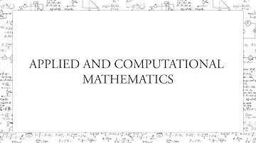 Applied and Computational Mathematics | Florida State University Department of Mathematics
