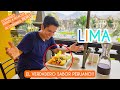 LIMA | PROBANDO DELICIOSA COMIDA LIMEÑA (DÓNDE COMER en EL CENTRO HISTÓRICO) PERÚ