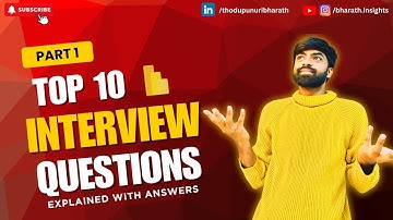 Top 10 Power BI Interview Questions & Answers (2025 Guide) | Be Interview Ready