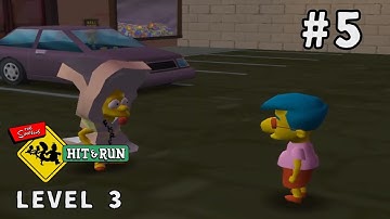 The Simpsons: Hit & Run - Part 5 (LEVEL 3) [ PC/Windows ] Walkthrough