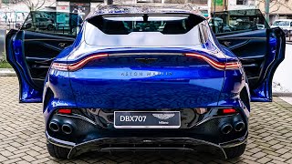 2024 Aston Martin DBX 707 - Wild Luxury SUV in Details by CarsAround 8,682 views 12 days ago 14 minutes, 36 seconds