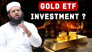 Gold ETF Funds Halal Hai Ya Haram ? Zakat Kaise Nikale ? Digital Gold Investment Online Karna ?