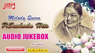 Top 10 Melodies of P Susheela | Tamil Movie Audio Jukebox Digital Re Master