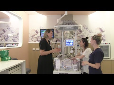 Neonatal Intensive Care Unit at John Hunter Children's Hospital