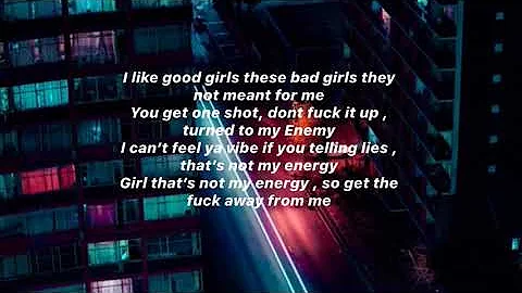 Bad Girls (lyrics) - Lil Skies ft. Gucci Mane