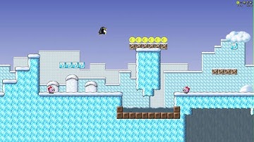 SuperTux 0.4.0 The Somewhat Smaller Bath speedrun