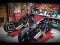 Harley davidson softail dragstyle chosen 1 by bt choppers from poland