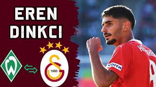Eren Dinkçi Galatasaray Yolunda 2021-2023 Asist Maç Performans