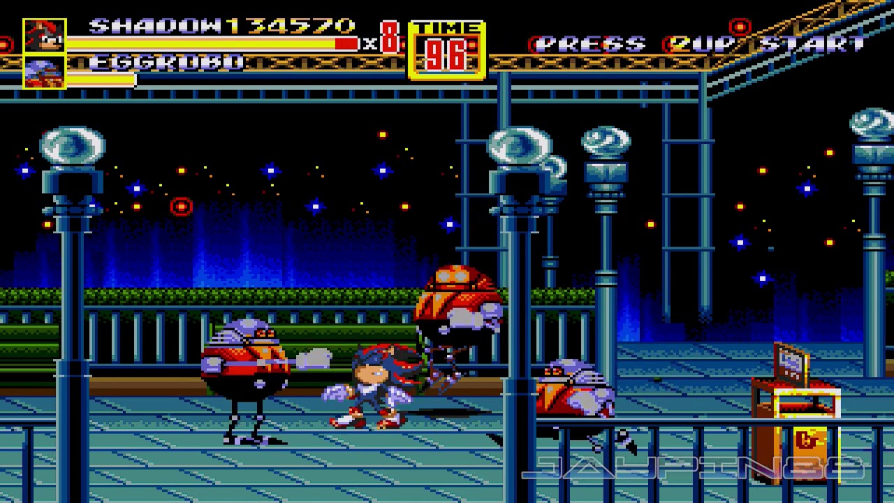 Sonic 2, Streets of Rage 2 e Gunstar Heroes receberão tratamento