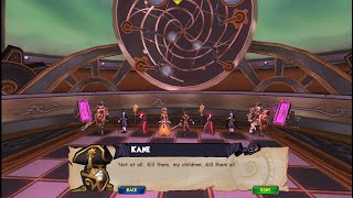 Kane solo on WITCHDOCTOR (NO SUMMONS, ANNIE, SCRATCH, TIDE, FLAMES, READIED 5, DOUBLOONS) Pirate101
