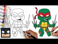 How To Draw Raphael | Teenage Mutant Ninja Turtles