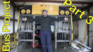 The RV/Car Hauler Bus Project: Part 3 - Capping Off The Year