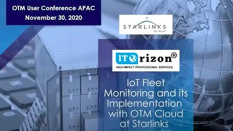 ItOrizon Presents:  IoT Fleet monitoring and it’s implementation