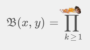 The Infinite Product Expansion for the Beta Function