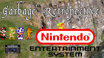 Garbage Retrospective Of Nintendo Entertainment System