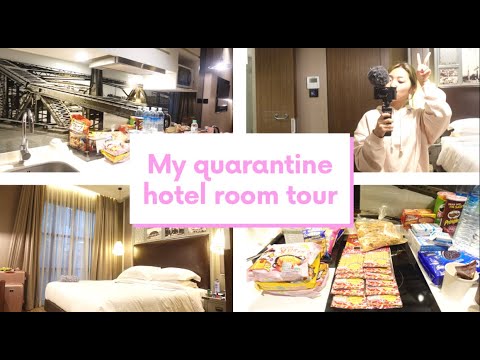 Quarantine hotel room tour | Bangkok | Thailand