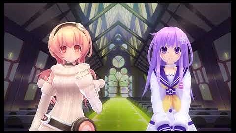 Hyperdimension Neptunia mk2 playthrough [Part 17: Idol Culture]