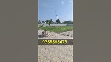 श्री धाम वृंदावन में || plot मात्र 9.5 पर गाज VIP road vrindavan #shortvideo #1bhk2bhk3bhk