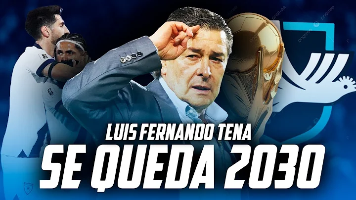 OFFICIAL: LUIS FERNANDO TENA STAYS WITH GUATEMALA UNTIL 2030 | Fútbol Quetzal