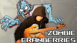 THE CRANBERRIES - ZOMBIE | MAYONNAISE X THIS BAND (BASS COVER)