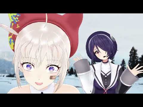 【あおぎり高校MMD】大代真白と音霊魂子のロマンスの神様(踊ってみた？)